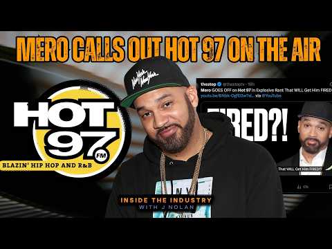 The Kid Mero calls out Hot 97 leadership on air — the radio civil war breakdown