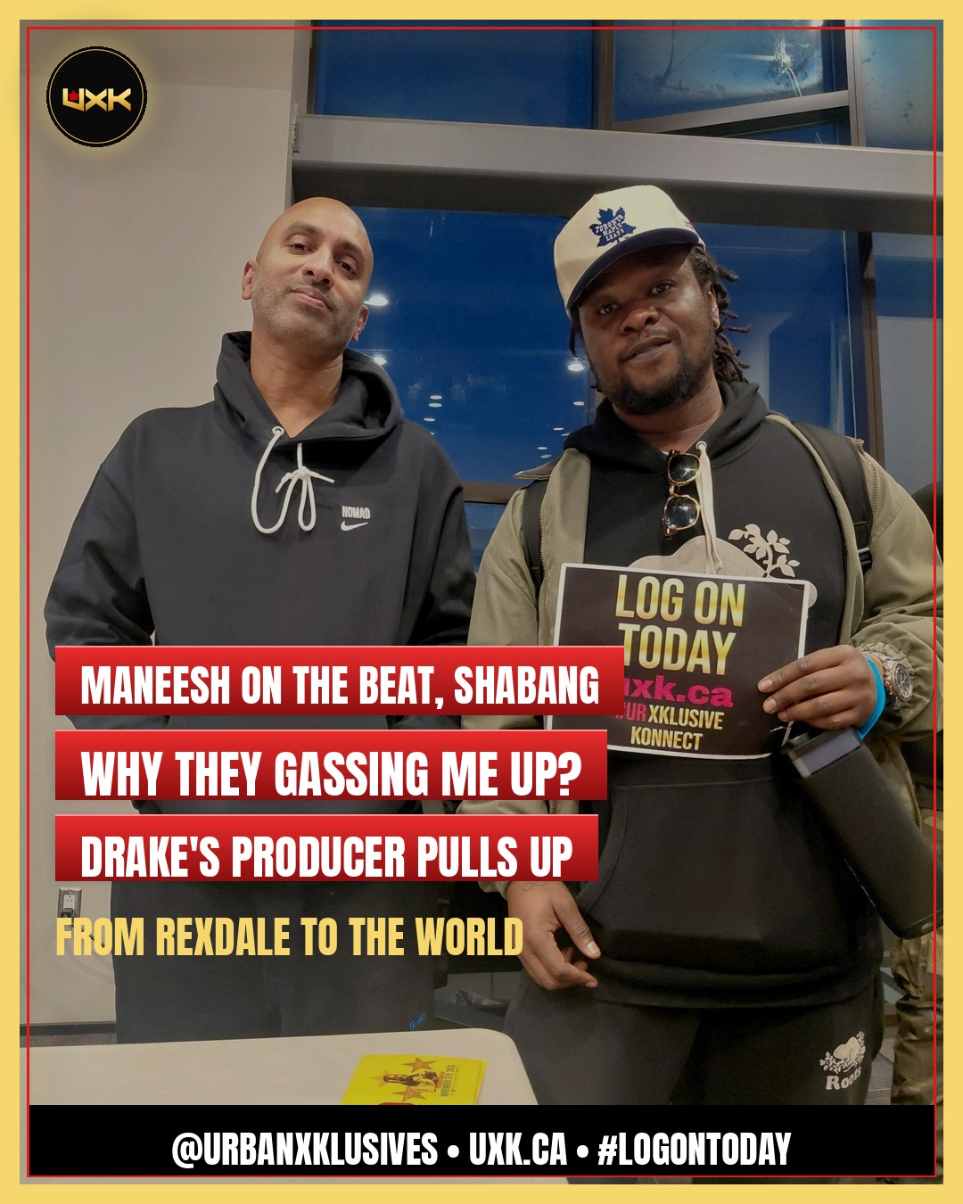Maneesh on the Beat, Shabang — Trav was in the room at IMSTA FESTA Toronto