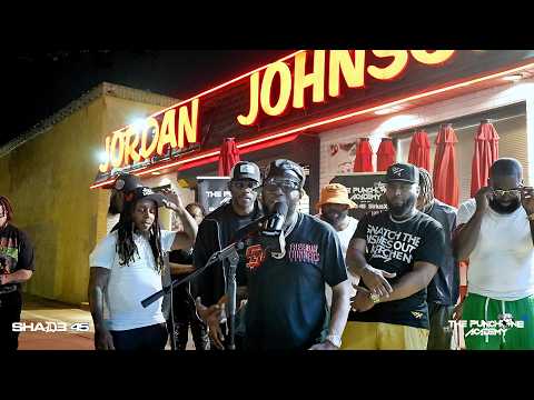 Freeway with The Punchline Academy in Philly — the Lyric League Series cypher
