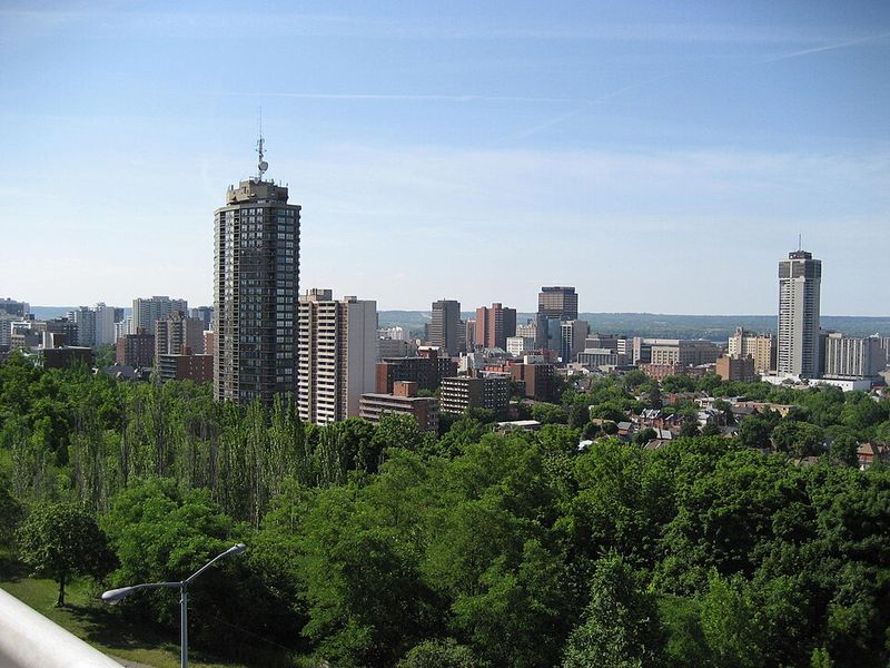 Hamilton, Ontario skyline - topical image