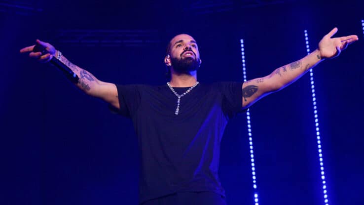 Drake performing live — SOCAN Awards 2026