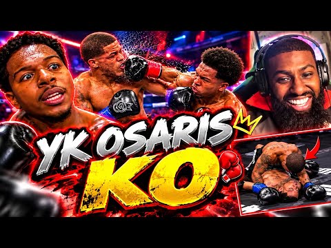 Deshae Frost vs YK Osiris — Brand Risk 16 full fight, 2nd round TKO
